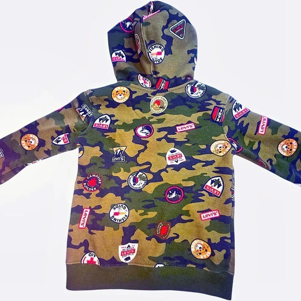 Levis kids hoodie